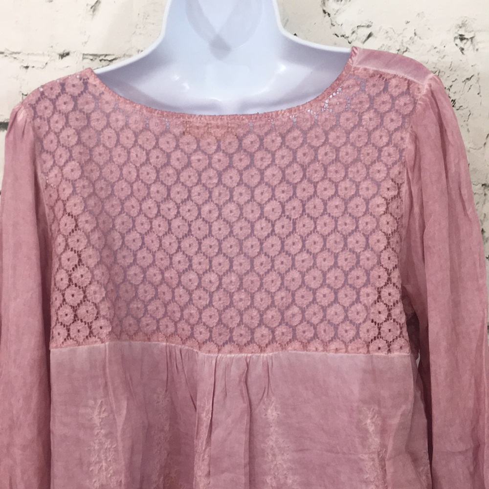 NWT Altar’d State boho peasant blouse - Picture 7 of 8